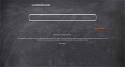 Desktop Screenshot of iraniantalar.com